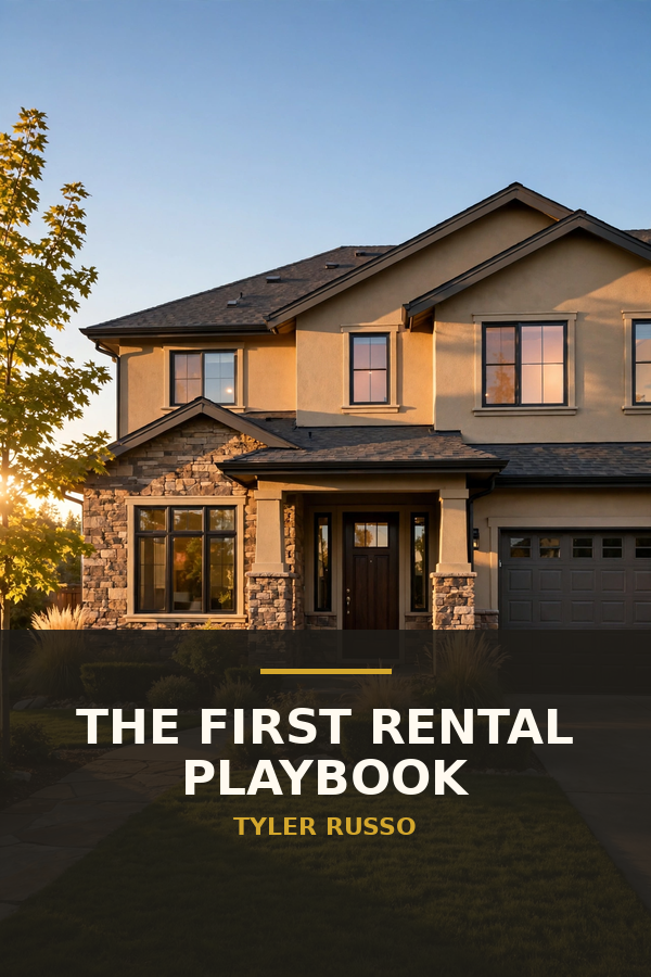 The First Rental Playbook cover