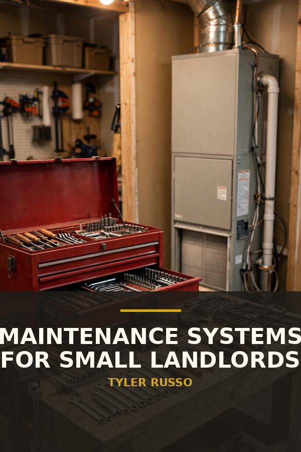 Maintenance Systems for Small Landlords cover
